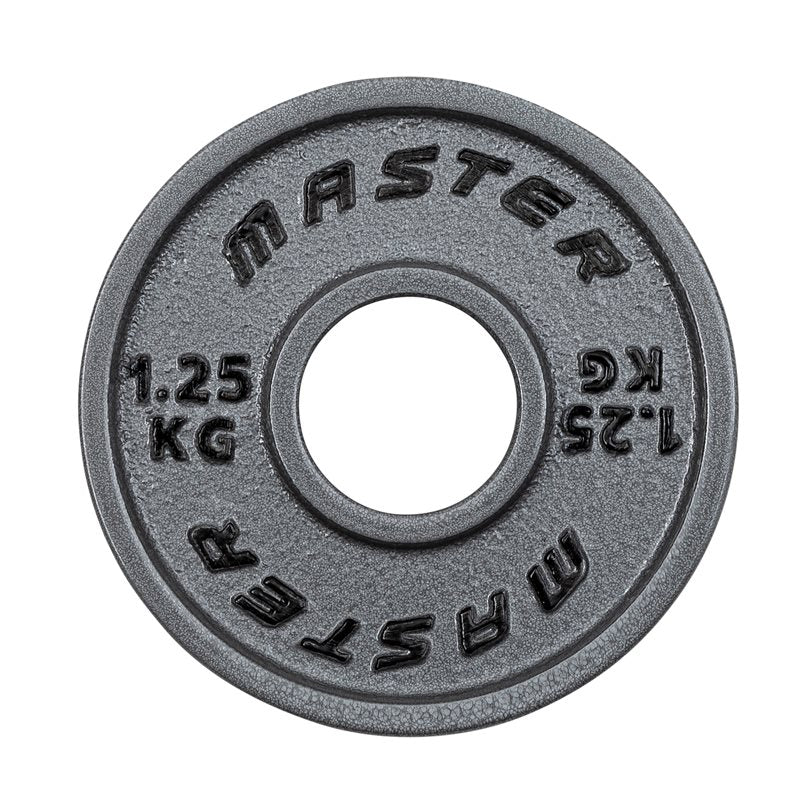 Master Fitness Ironplate Machined 1.25 - 25 KG