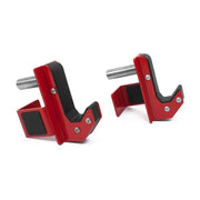 Master Fitness J-Hook – Par för 70x70 mm ram