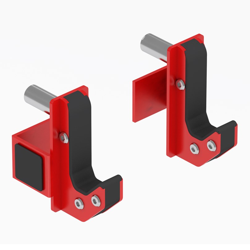 Master Fitness J-Hook Pair