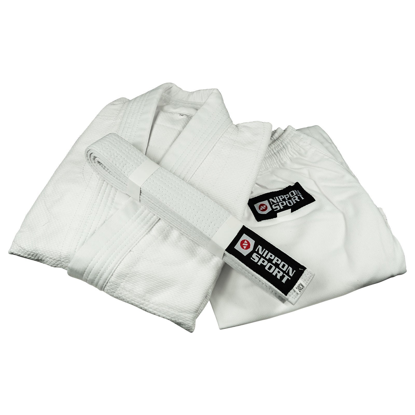 Nippon Sport Judo Uniform - Nippon Sport - 'Tiger' - Vit