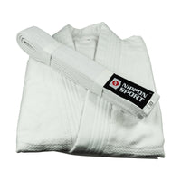 Nippon Sport Judo Uniform - Nippon Sport - 'Tiger' - Vit