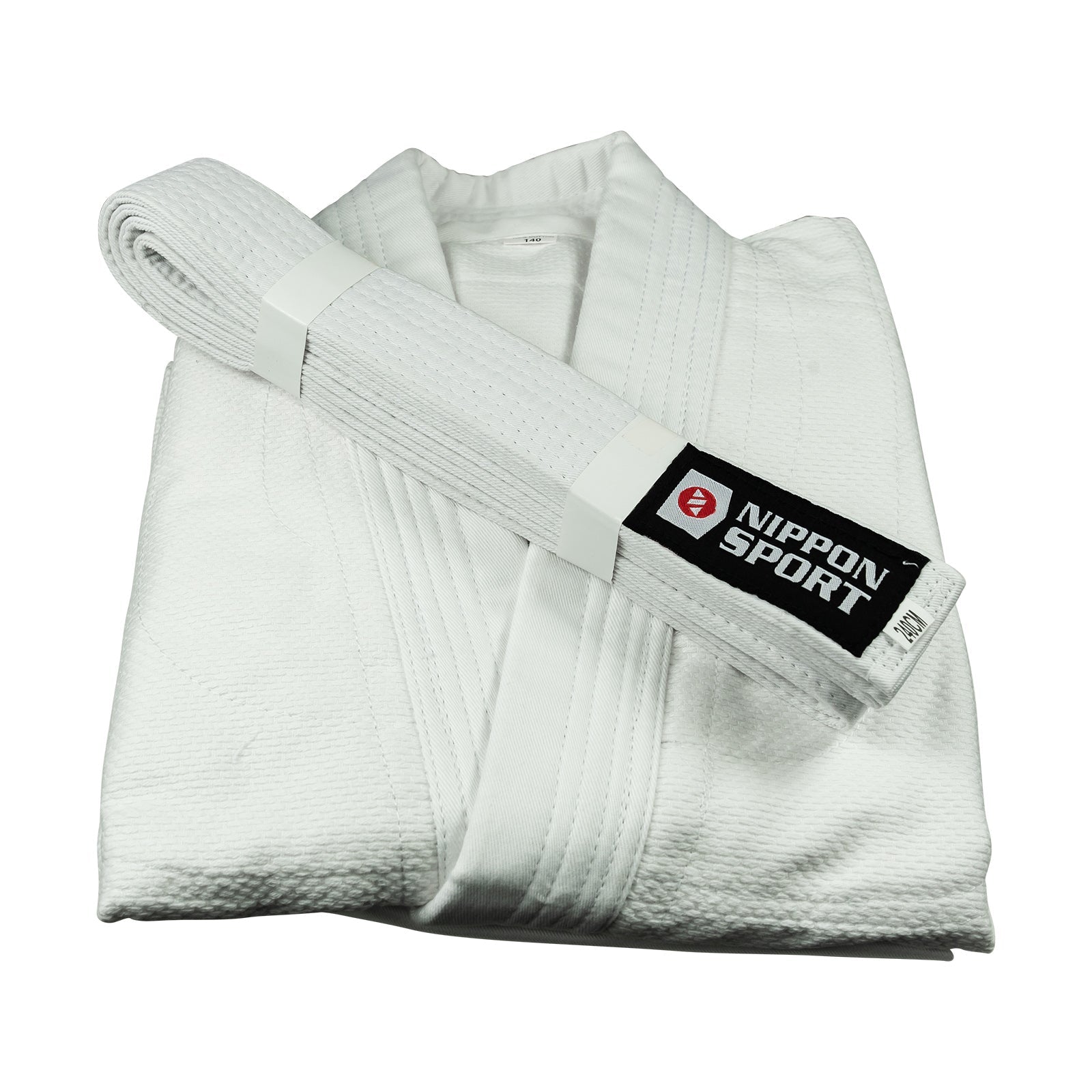 Nippon Sport Judo Uniform - Nippon Sport - 'Tiger' - Vit