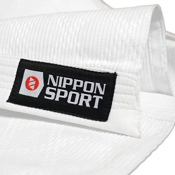 Nippon Sport Judo Uniform - Nippon Sport - 'Tiger' - Vit