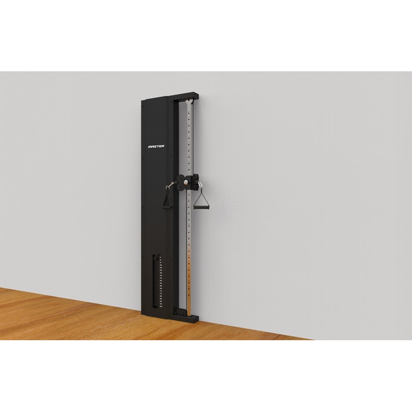 Master Fitness Kabelmaskin 100 KG - perfekt lösning för effektiv träning hemma