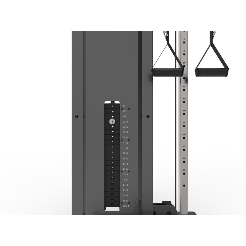 Master Fitness Kabelmaskin 100 KG - perfekt lösning för effektiv träning hemma