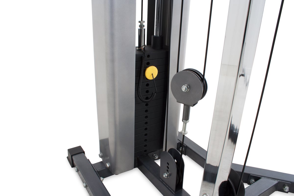 Master Fitness Fristående Kabelmaskin 72 kg – Allsidig styrketräning i kompakt format
