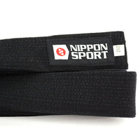 Nippon Sport Bälte - Nippon Sport Kuzushi Dan - Svart