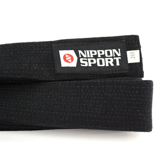Nippon Sport Bälte - Nippon Sport Kuzushi Dan - Svart