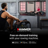 Hammer WaterEffect 3D – roddmaskinen som tar dig ut på vattnet, inomhus