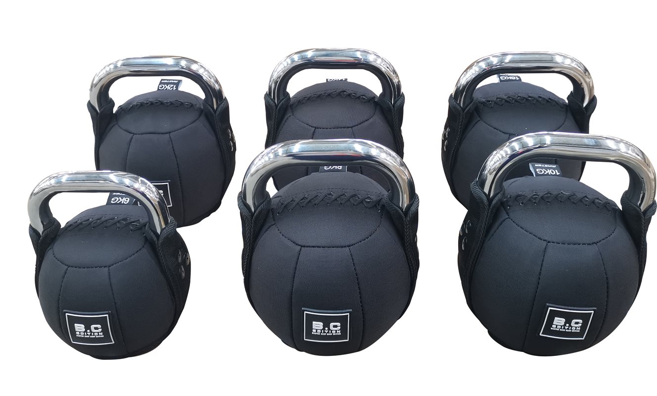 Master Fitness Soft Kettlebell 6 - 16 KG