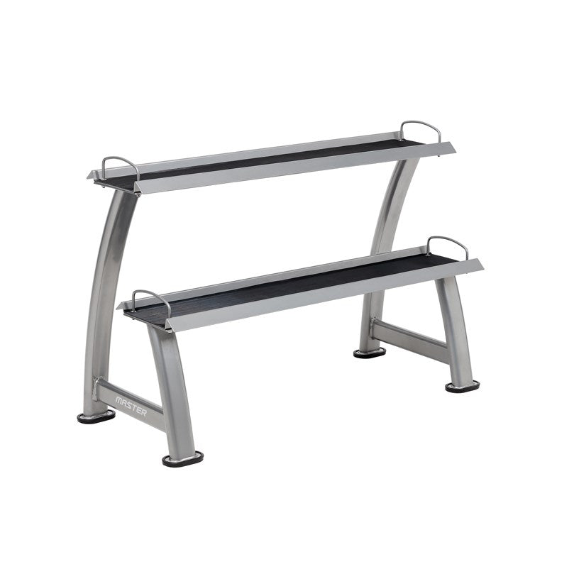 Master Fitness Master Kettlebell rack Silver
