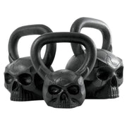 Master Fitness Kettlebone – Dödskalle Kettlebell i Gjutjärn (8–24 kg)