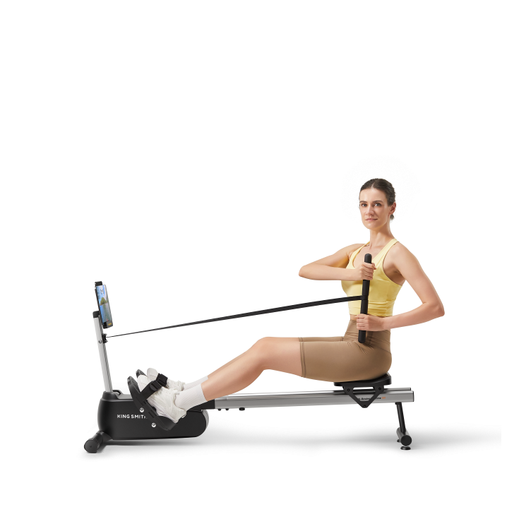 KingSmith RW001 Roddmaskin – Tyst, effektiv och elegant helkroppsträning hemma