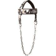 C.P Sports Neck Trainer, white camo