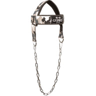 C.P Sports Neck Trainer, white camo