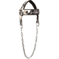 C.P Sports Neck Trainer, white camo