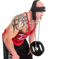 C.P Sports Neck Trainer, black