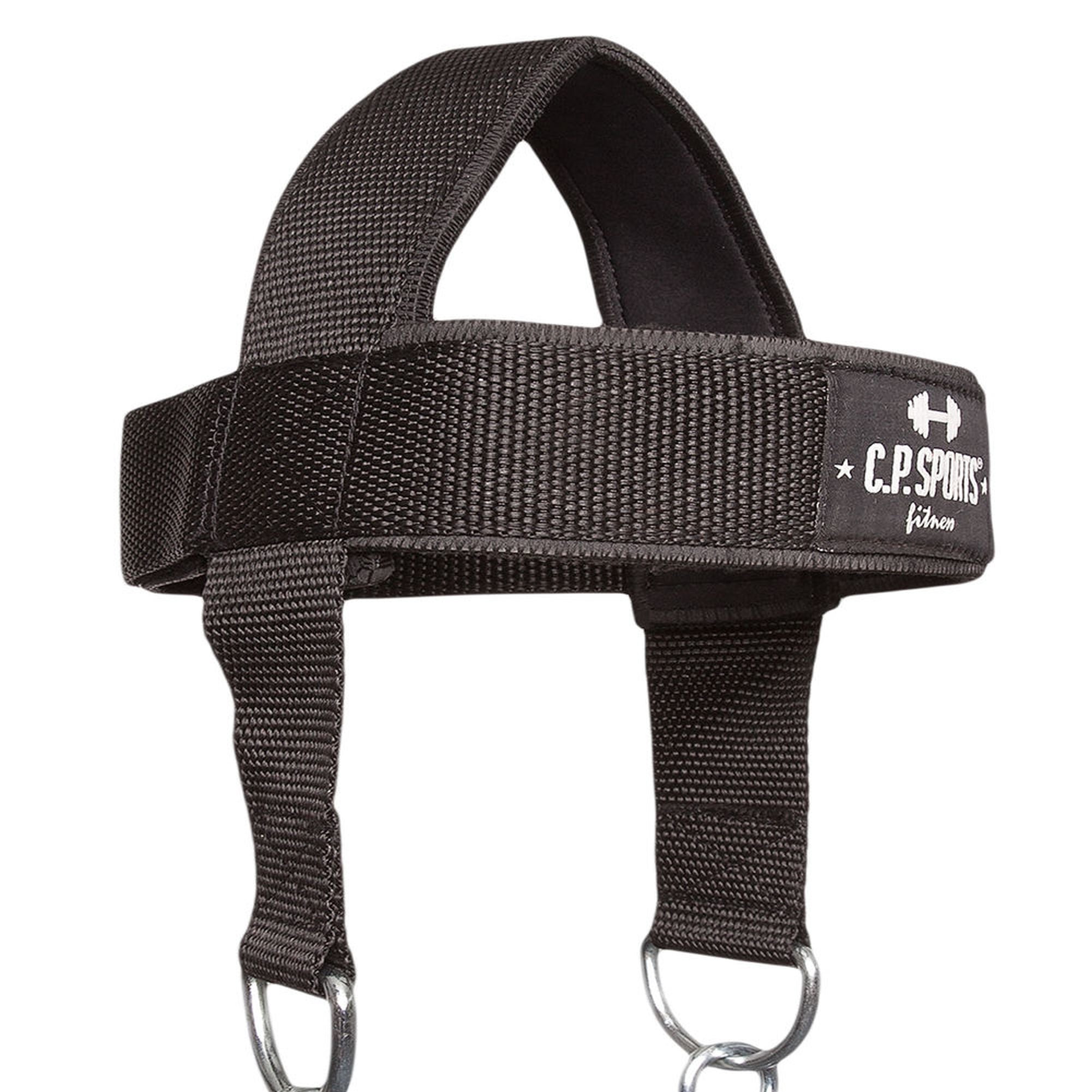 C.P Sports Neck Trainer, black