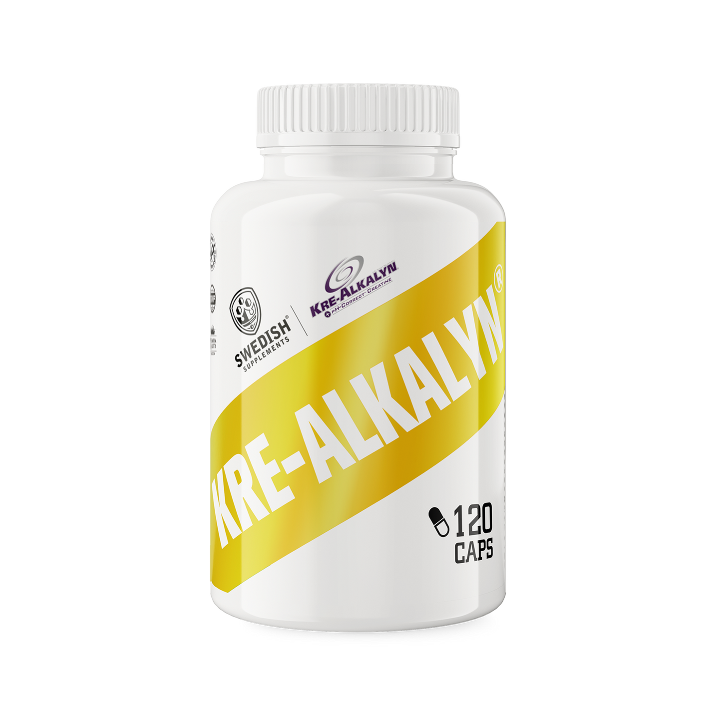 Swedish Supplements Kre-Alkalyn - 120 Caps