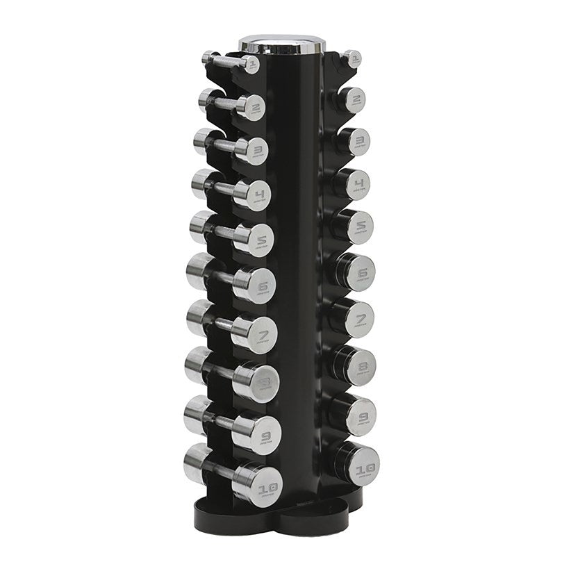 Master Fitness Kromhantelset 1-10 KG, 10 par