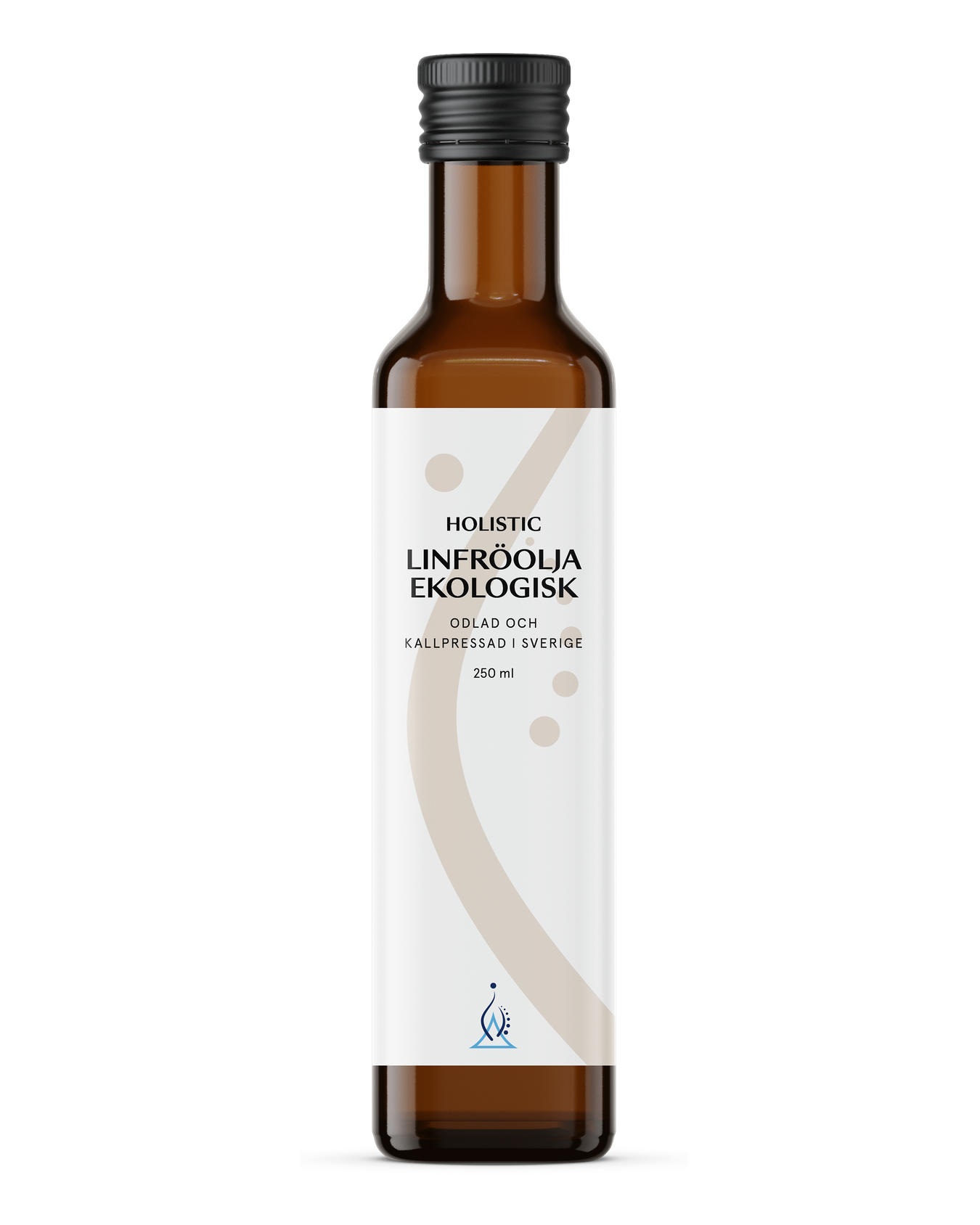 Holistic Linfröolja ekologisk, 250 ml
