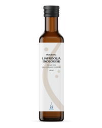 Holistic Linfröolja ekologisk, 250 ml