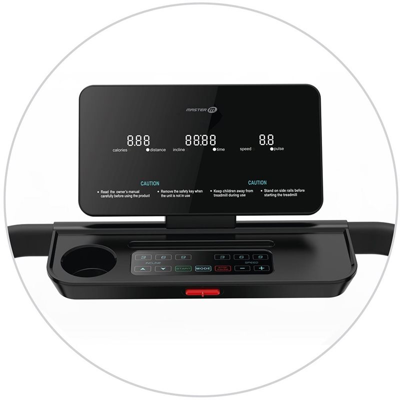 Master Fitness T22 Löpband – Prisvärt löpband för effektiv hemmaträning ** Super kampanj **