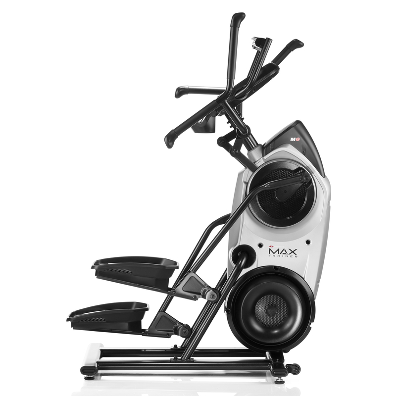 Bowflex Max Trainer M6 Crosstrainer – 14 minuter räcker. På riktigt.