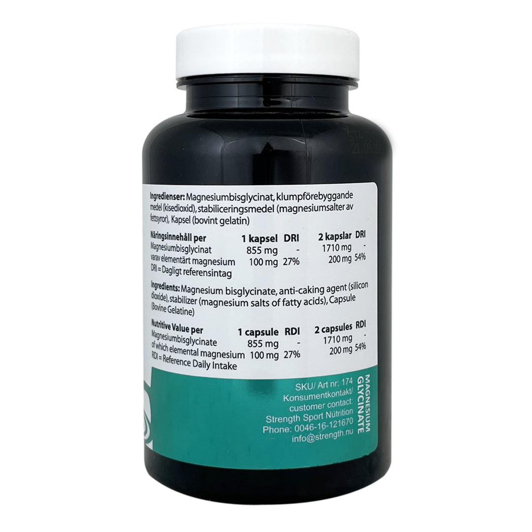 Sportlab Magnesium Glycinate 90 kapslar