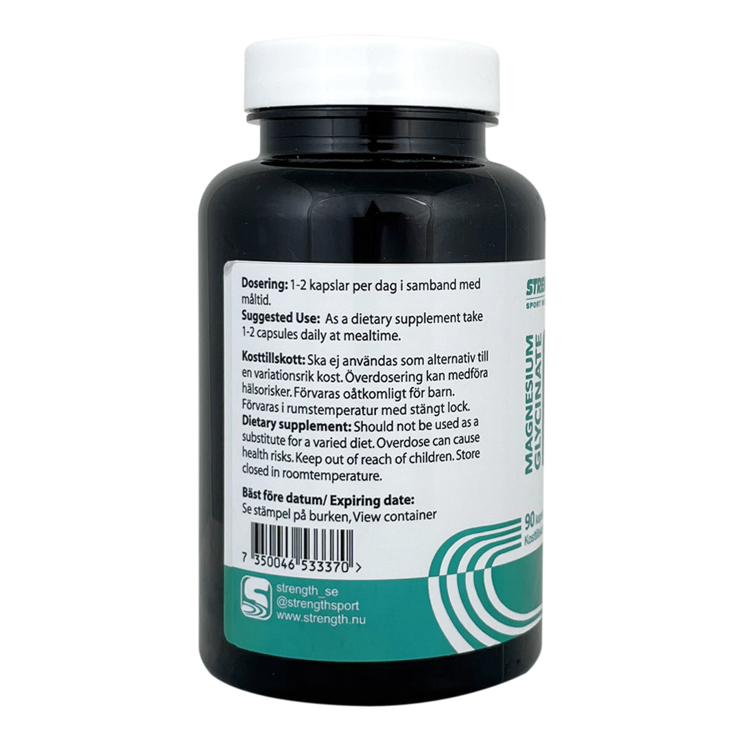 Sportlab Magnesium Glycinate 90 kapslar