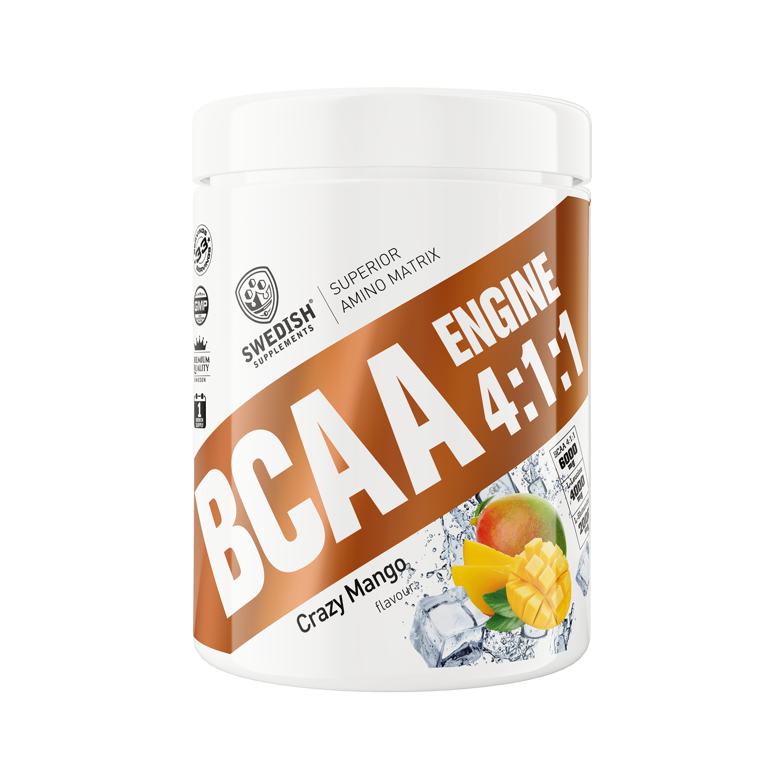 Swedish Supplements BCAA Engine - 400g