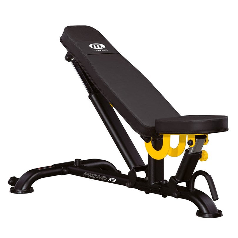 Master Fitness Träningsbänk MASTER BENCH X3