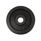 Master Fitness Skolvikt 30 mm - 0,5KG - 25 KG