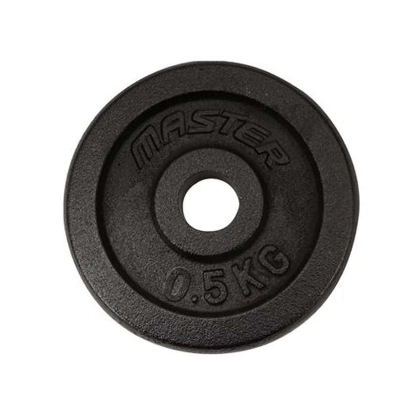 Master Fitness Skolvikt 30 mm - 0,5KG - 25 KG