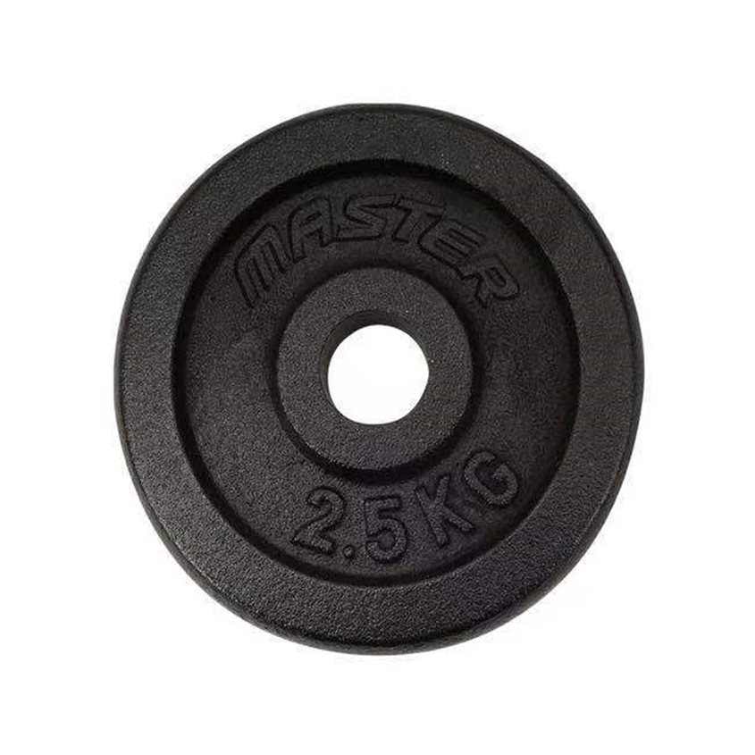 Master Fitness Skolvikt 30 mm - 0,5KG - 25 KG