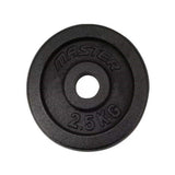 Master Fitness Skolvikt 30 mm - 0,5KG - 25 KG