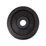Master Fitness Skolvikt 30 mm - 0,5KG - 25 KG