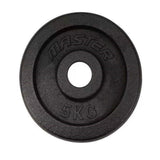 Master Fitness Skolvikt 30 mm - 0,5KG - 25 KG