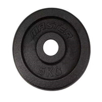 Master Fitness Skolvikt 30 mm - 0,5KG - 25 KG