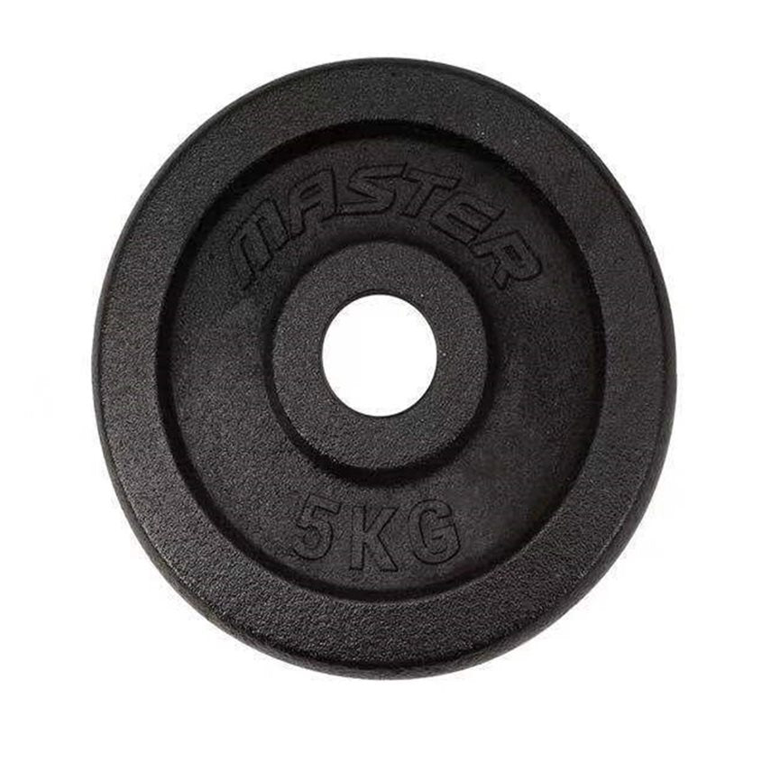 Master Fitness Skolvikt 30 mm - 0,5KG - 25 KG