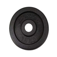 Master Fitness Skolvikt 30 mm - 0,5KG - 25 KG