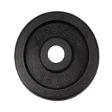 Master Fitness Skolvikt 30 mm - 0,5KG - 25 KG