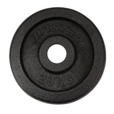 Master Fitness Skolvikt 30 mm - 0,5KG - 25 KG