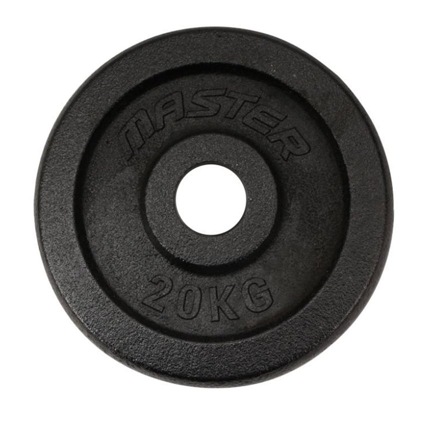 Master Fitness Skolvikt 30 mm - 0,5KG - 25 KG