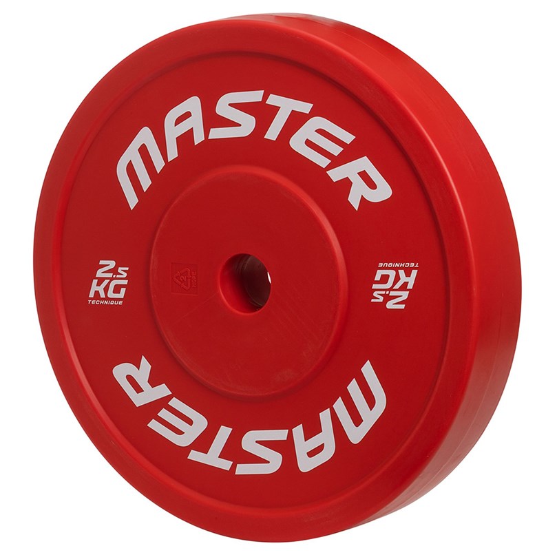 Master Fitness Technique plate 2,5 - 5KG