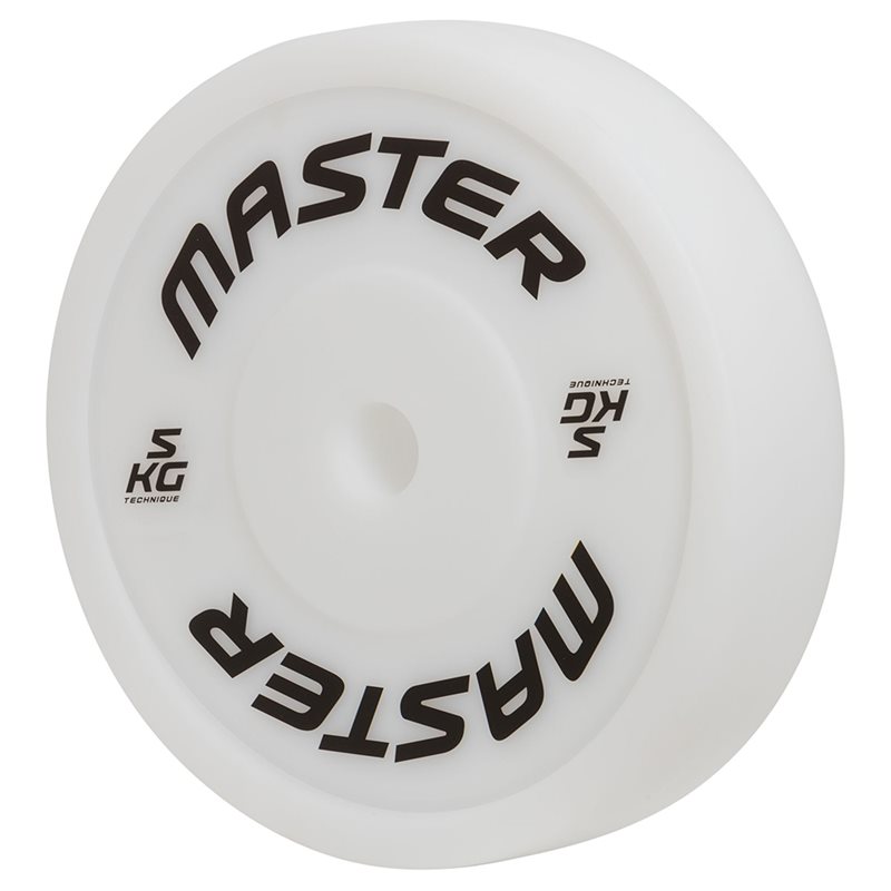 Master Fitness Technique plate 2,5 - 5KG
