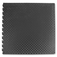 Nippon Sport Pusselmatta Tatami - 2,5cm - Svart-Grå