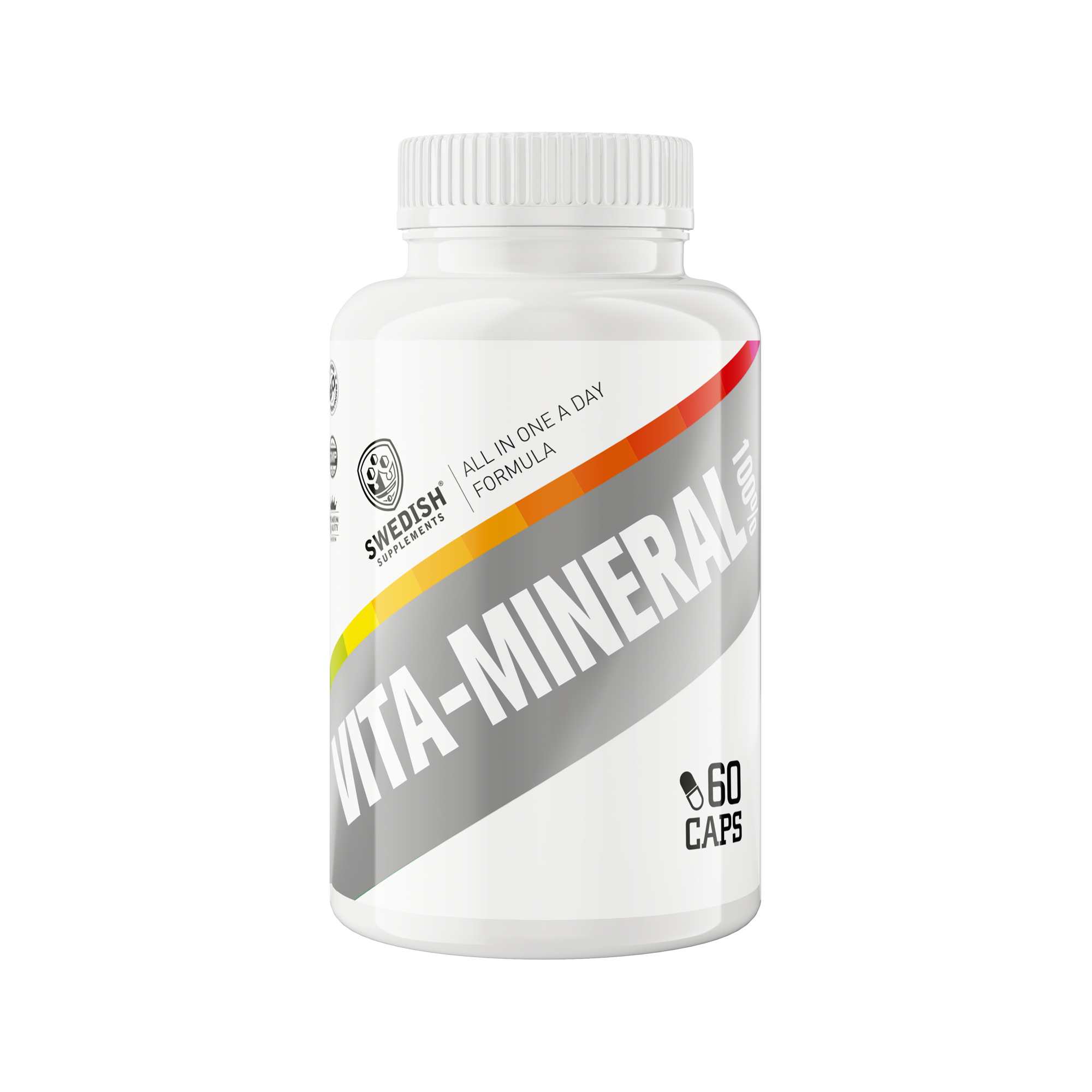 Swedish Supplements Vitamineral 100% - 60 caps