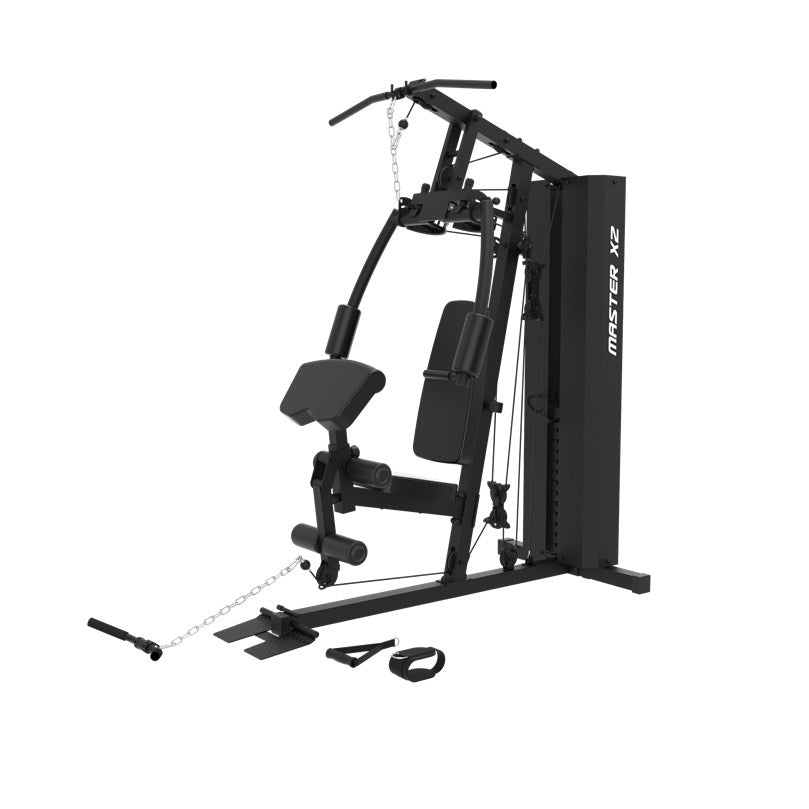 Master Hemgym X2 – komplett styrkestation för hela kroppen