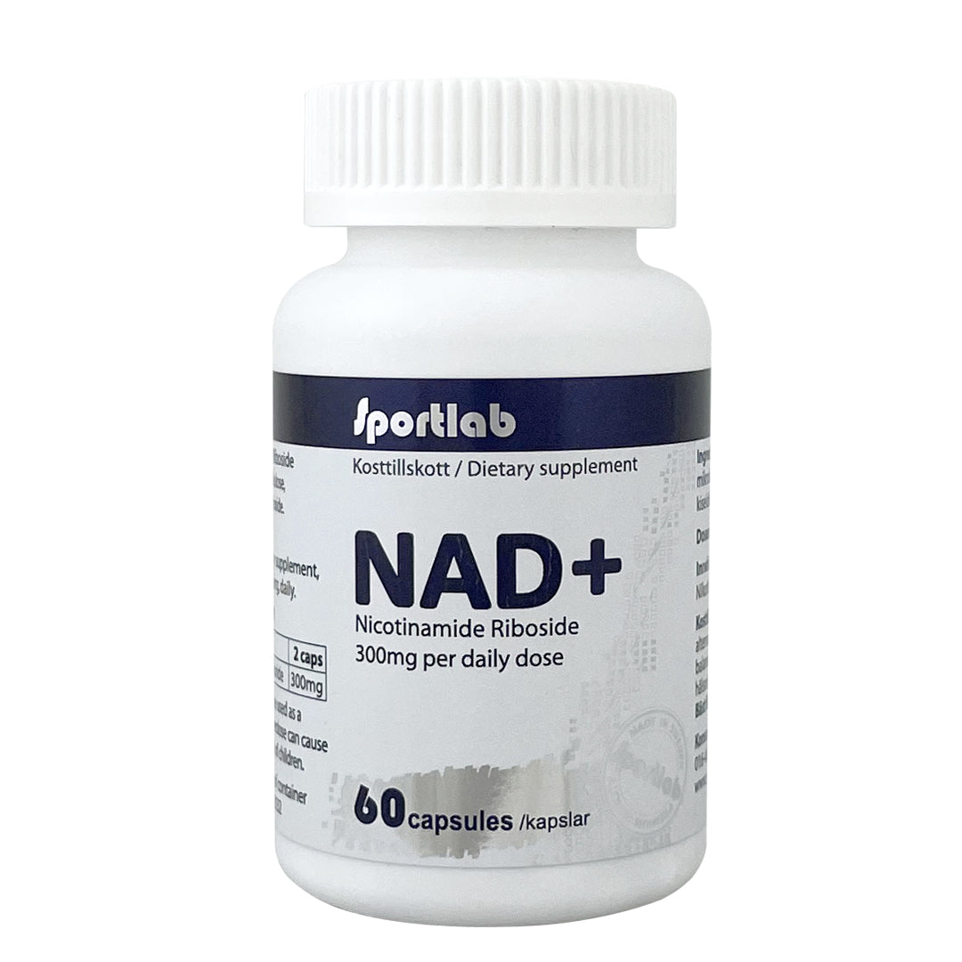 Sportlab NAD+ 60 kapslar